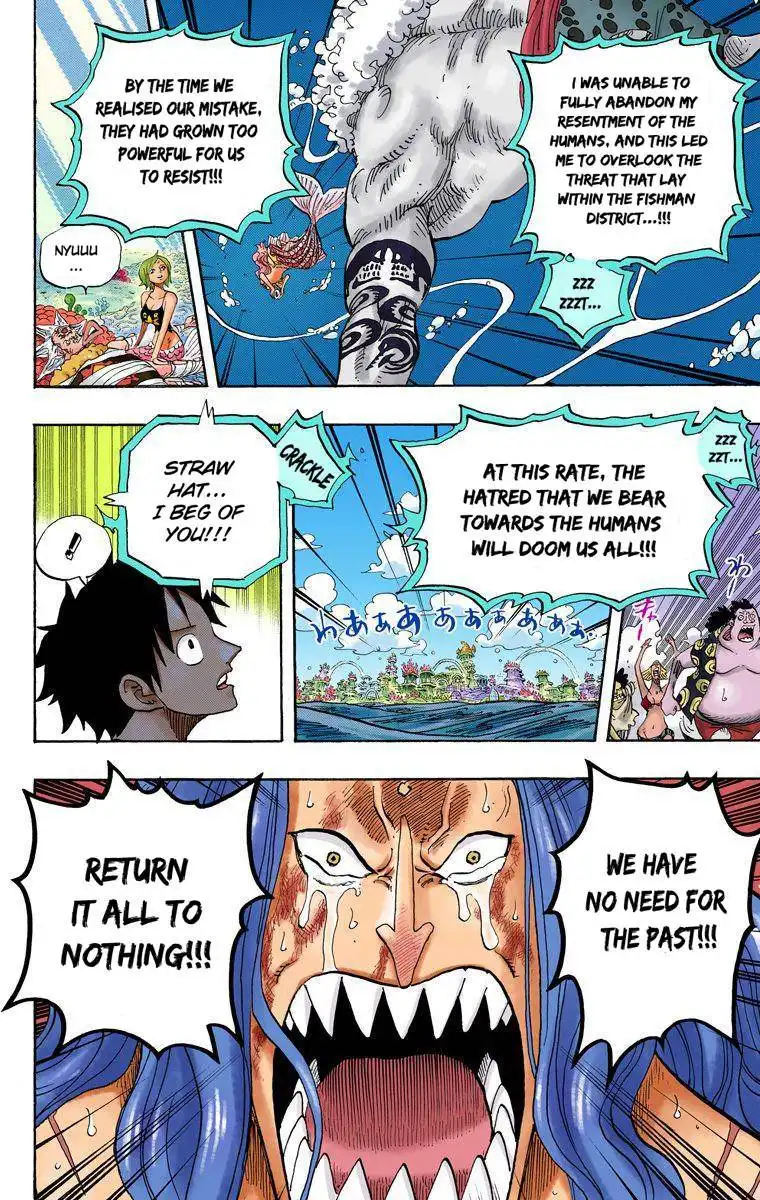 One Piece - Digital Colored Comics Chapter 644 29